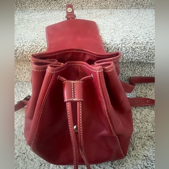 🟡 Vintage Coach Backpack 🎒 Purse 2004 EUC - Picture 2 of 7